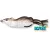 LIVETARGET MOUSE WALKING BAIT BROWN/WHITE 60 MM 11G 