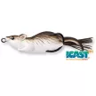 LIVETARGET MOUSE WALKING BAIT BROWN/WHITE 60 MM 11G 