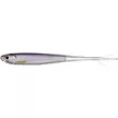 LIVETARGET GHOST TAIL MINNOW DROPSHOT BAIT SILVER/SMOKE 95 MM