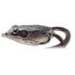 LIVETARGET FROG WALKING BAIT BROWN/BLACK 55 MM 18 G