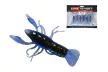 LIVETARGET 2.8" CRAWFISH UN-RIGGED BROWN / YELLOW 71 MM SINKING 6DB/CS