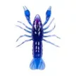 LIVETARGET 2.8" CRAWFISH UN-RIGGED YELLOW / PUMPKIN 71 MM  SINKING 6DB/CS