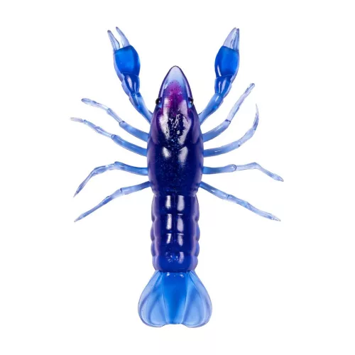 LIVETARGET 2.8" CRAWFISH UN-RIGGED BLUE / PURPLE 71 MM  SINKING 6DB/CS