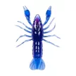 LIVETARGET 2.8" CRAWFISH UN-RIGGED BLUE / PURPLE 71 MM  SINKING 6DB/CS