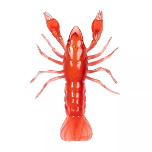LIVETARGET 2.8" CRAWFISH UN-RIGGED RED / RED 71 MM SINKING 6DB/CS