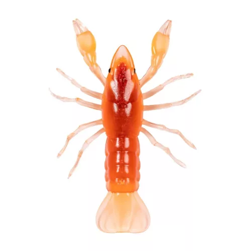 LIVETARGET 2.8" CRAWFISH UN-RIGGED FIRE / ORANGE 71 MM SINKING 6DB/CS