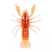 LIVETARGET 2.8" CRAWFISH UN-RIGGED FIRE / ORANGE 71 MM SINKING 6DB/CS