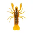 LIVETARGET 2.8" CRAWFISH UN-RIGGED ORANGE / GREEN 71 MM SINKING 6DB/CS