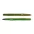 LIVETARGET 3" STICK WORM BROWN / CHARTREUSE 76 MM  SINKING