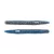LIVETARGET 3" STICK WORM SILVER / BLUE 76 MM  SINKING