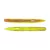 LIVETARGET 3" STICK WORM CHARTREUSE / BROWN 76 MM  SINKING