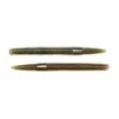 LIVETARGET 3" STICK WORM CHARTREUSE / BROWN 76 MM  SINKING