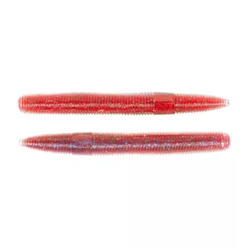 LIVETARGET 3" STICK WORM RED / RED 76 MM  SINKING