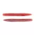 LIVETARGET 3" STICK WORM RED / RED 76 MM  SINKING