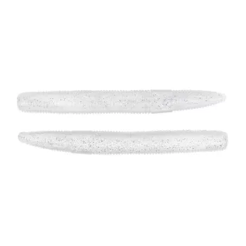   LIVETARGET 3" STICK WORM WHITE / ALBINO 76 MM  SINKING 4DB/CSOMAG
