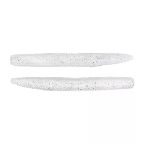 LIVETARGET 3" STICK WORM WHITE / ALBINO 76 MM  SINKING 4DB/CSOMAG