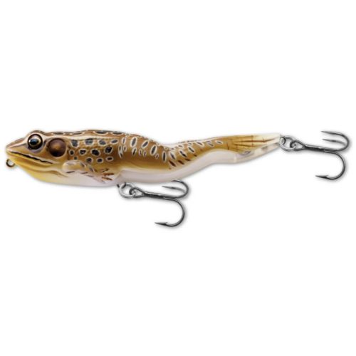 LIVETARGET FROG WALKING BAIT TAN/BROWN 104 MM 18 G
