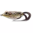 LIVETARGET FROG WALKING BAIT TAN/BROWN 117 MM 25 G