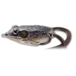 LIVETARGET FROG WALKING BAIT BROWN/BLACK 117 MM 25 G