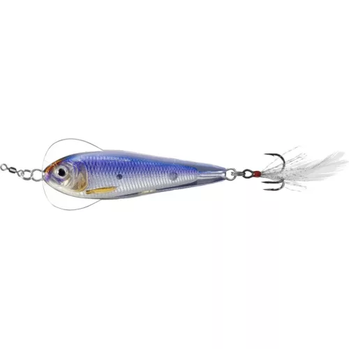 LIVETARGET FLUTTER SHAD SILVER/VIOLET  60MG 21G