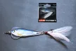 LIVETARGET FLUTTER SHAD SILVER/VIOLET  60MG 21G
