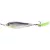 LIVETARGET FLUTTER SHAD GLOW/BLACK  70MG 28G