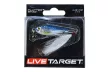 LIVETARGET FLUTTER SHAD SILVER/VIOLET  70MG 28G