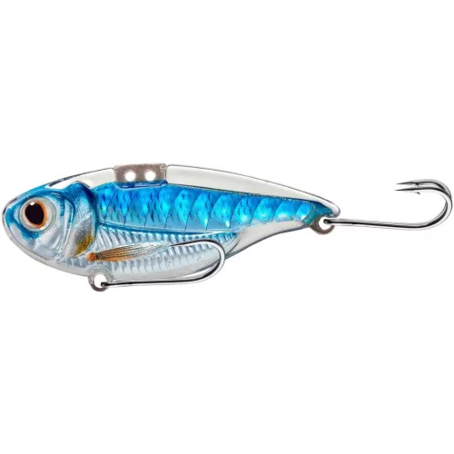 LIVETARGET SONIC SHAD BLADE BAIT SILVER/BLUE 55 MM 7 G SINKING