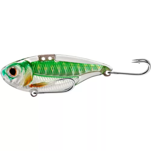 LIVETARGET SONIC SHAD BLADE BAIT SILVER/PUMPKIN 55 MM 7 G SINKING