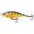 LIVETARGET YELLOW PERCH JERKBAIT FLORESCENT/MATTE 73 MM 11 G FLOATING