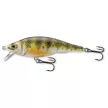 LIVETARGET YELLOW PERCH JERKBAIT FLORESCENT/MATTE 73 MM 11 G SUSPEND