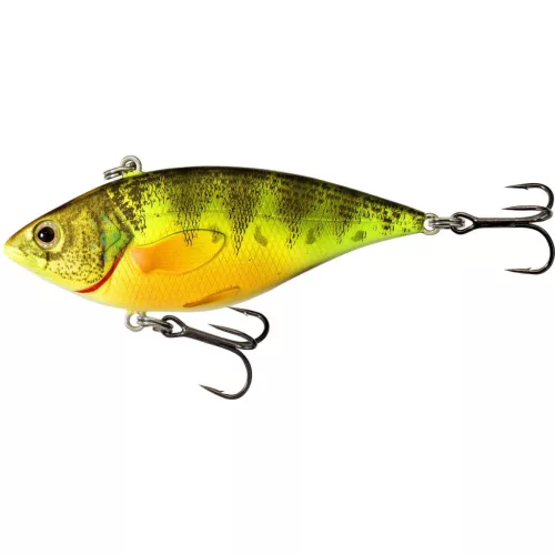 LIVETARGET YELLOW PERCH RATTLEBAIT FLORESCENT/UV 60 MM 11 G SINKING