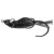 LIVETARGET MOUSE WALKING BAIT BLACK/BLACK 90 MM 28 G FLOATING