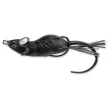 LIVETARGET MOUSE WALKING BAIT BLACK/BLACK 90 MM 28 G FLOATING