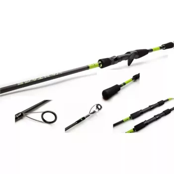   MUSTAD PERGETŐ BOT VANTAGE EVOQ BAITCASTER 6'2" ML