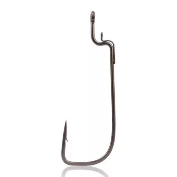 MUSTAD ALPHA-GRIP TAK OFFSET TITANX MÉRET 2/1 4DB/CS