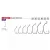 MUSTAD ASSAULT FINESSE TITANX 3/1 7DB/CS