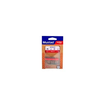 MUSTAD RUTHLESS EYED, 3/0 6DB/CSOMAG