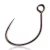 MUSTAD RUTHLESS IN-LINE SINGLE, 4/0 5DB/CS