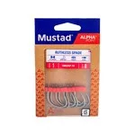 MUSTAD RUTHLESS SPADE TITAN STEEL 2/0  5DB/CSOMAG