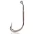 MUSTAD FROG DOUBLE HOROG - 2X STRONG BLACK NICKEL 2/1 2DB/CS