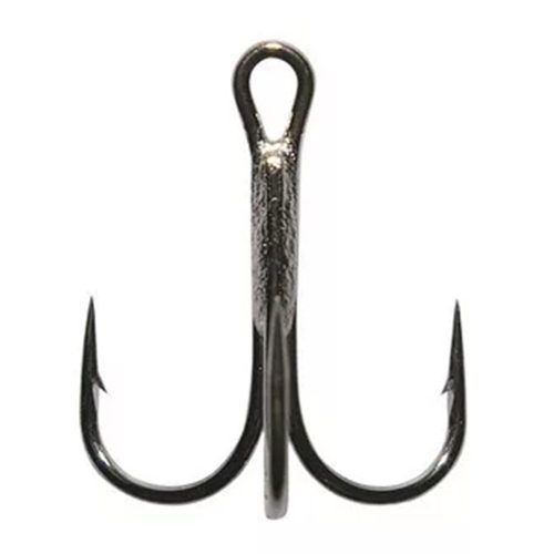 MUSTAD NP ROUND BEND TREBLE HK 4 6DB/CS