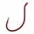 MUSTAD RED DROPSHOT HOROG HOOKS 2 10DB/CS