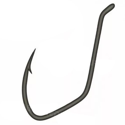 MUSTAD ULTRA NP SINGLE CATFISH, BLACK NICKEL 4/0 5DB/CS