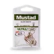 MUSTAD ABERDEEN SLOW DEATH HOOK BR 1 10DB/CSOMAG