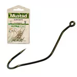 MUSTAD ABERDEEN SLOW DEATH HOOK BR 4 10DB/CSOMAG