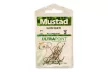 MUSTAD ABERDEEN SLOW DEATH HOOK BR 4 10DB/CSOMAG