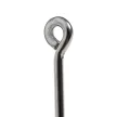 MUSTAD O'SHAUGHNESSY STAINLESS HOOKS STAINLESS STEEL 2 10DB/CSOMAG