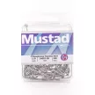 MUSTAD O'SHAUGHNESSY STAINLESS HOOKS STAINLESS STEEL 3/0 7DB/CSOMAG
