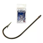 MUSTAD O'SHAUGHNESSY STAINLESS HOOKS STAINLESS STEEL 4/0 5DB/CSOMAG